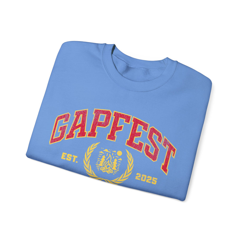 Gapfest Lowgap NC Crewneck Sweatshirt – Vintage College-Style Pullover