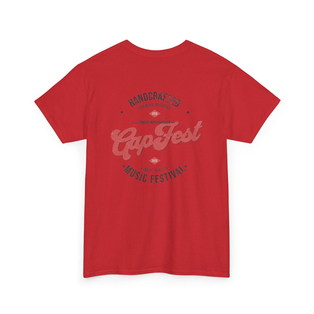 GapFest Handcrafted Logo Tee — Festival Graphic T‑Shirt