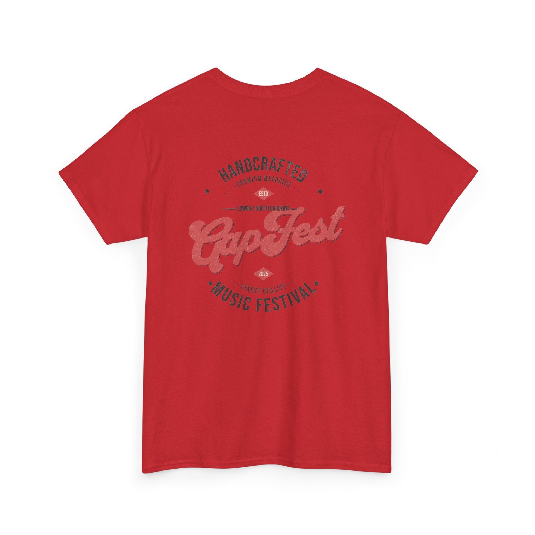 GapFest Handcrafted Logo Tee — Festival Graphic T‑Shirt