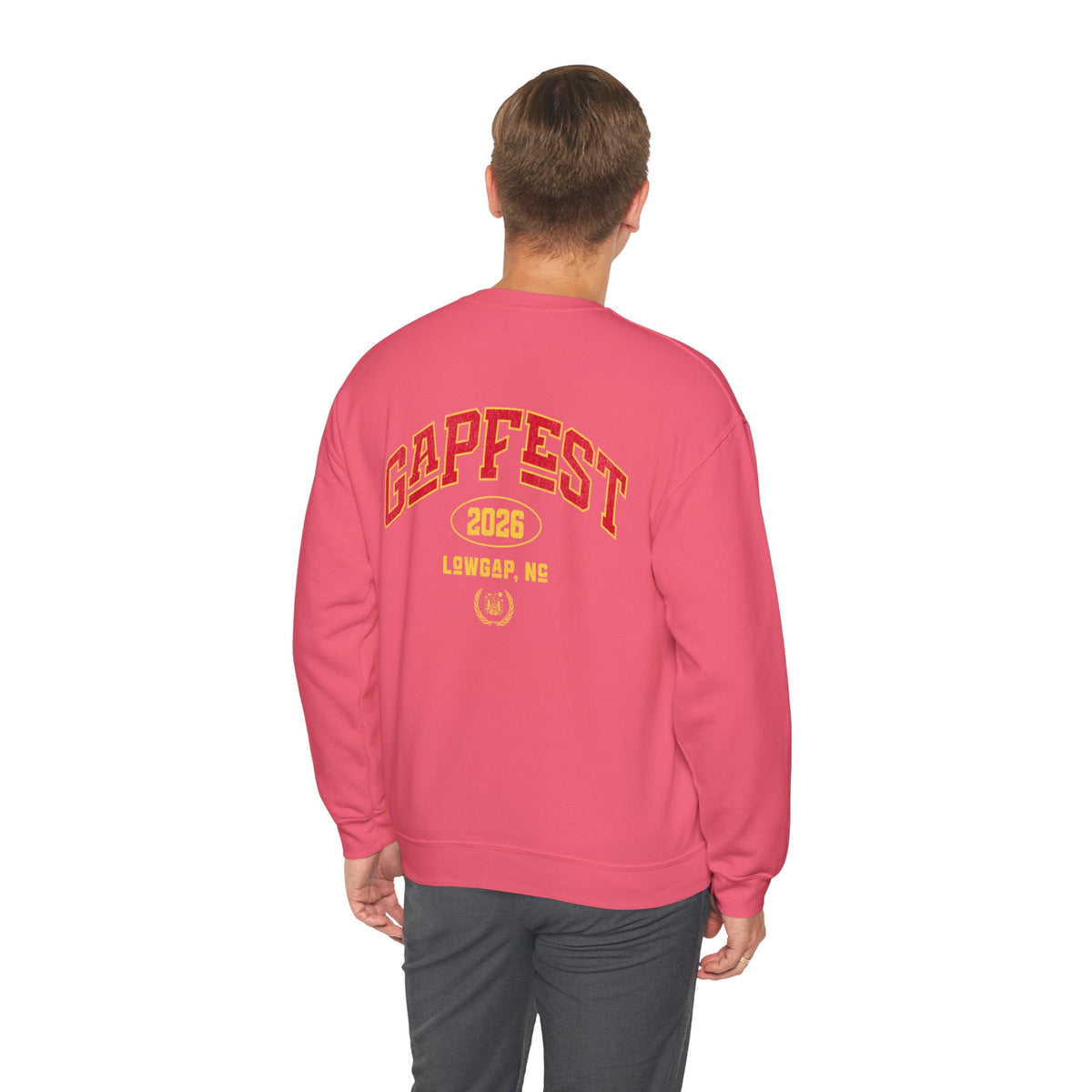 Crewneck Sweatshirt — GAPFEST 2026 Vintage Campus Pullover