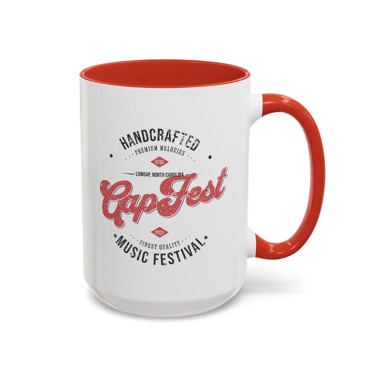GapFest Coffee Mug — GapFest Handcrafted Music Festival Accent Mug
