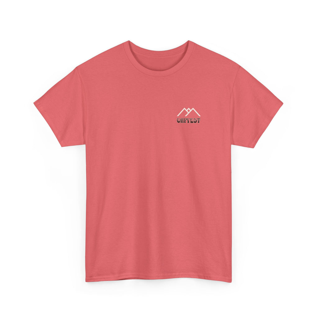 Gapfest 2025 OG Campfire Tee — Lowgap, NC T-Shirt (Est. 2025)