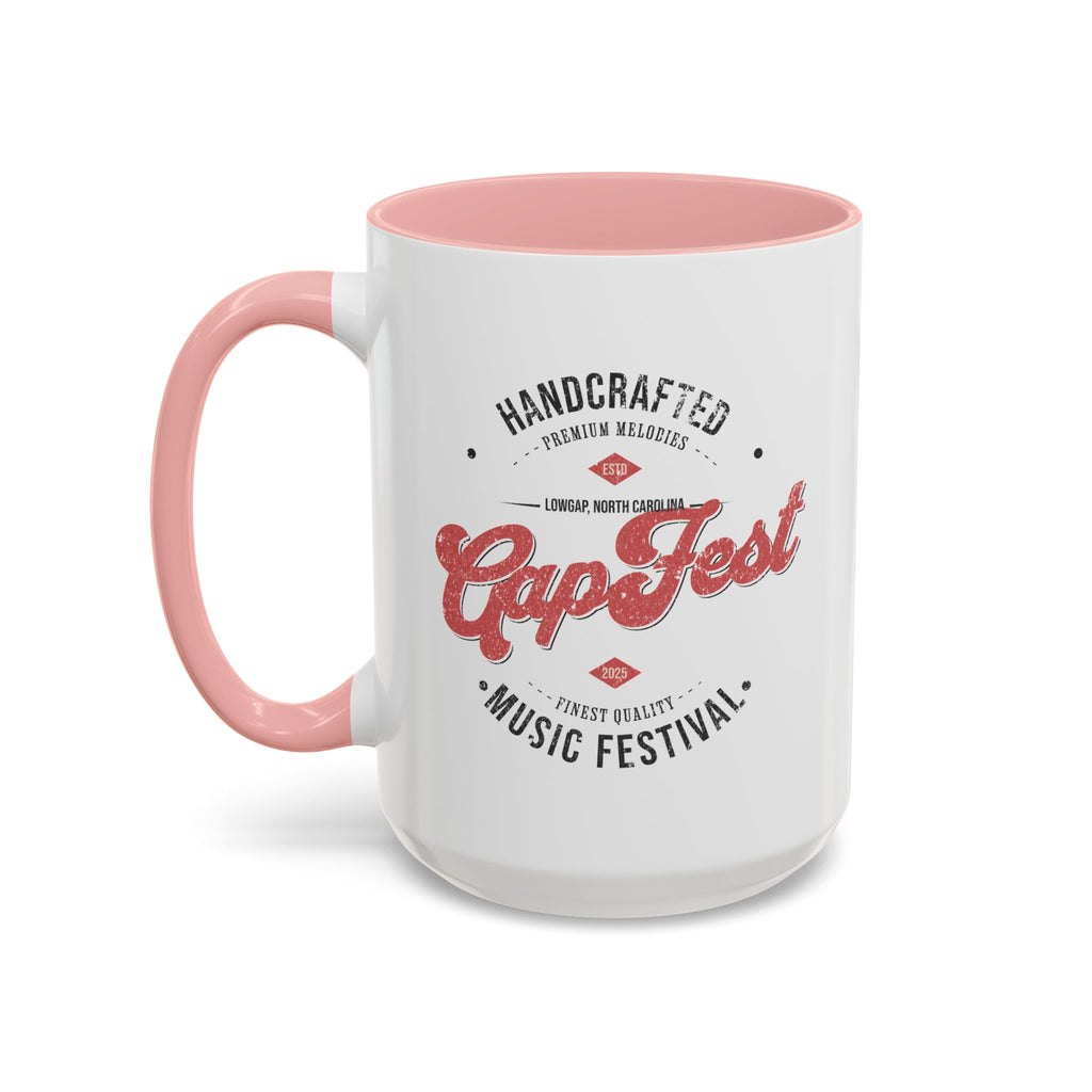 GapFest Coffee Mug — GapFest Handcrafted Music Festival Accent Mug