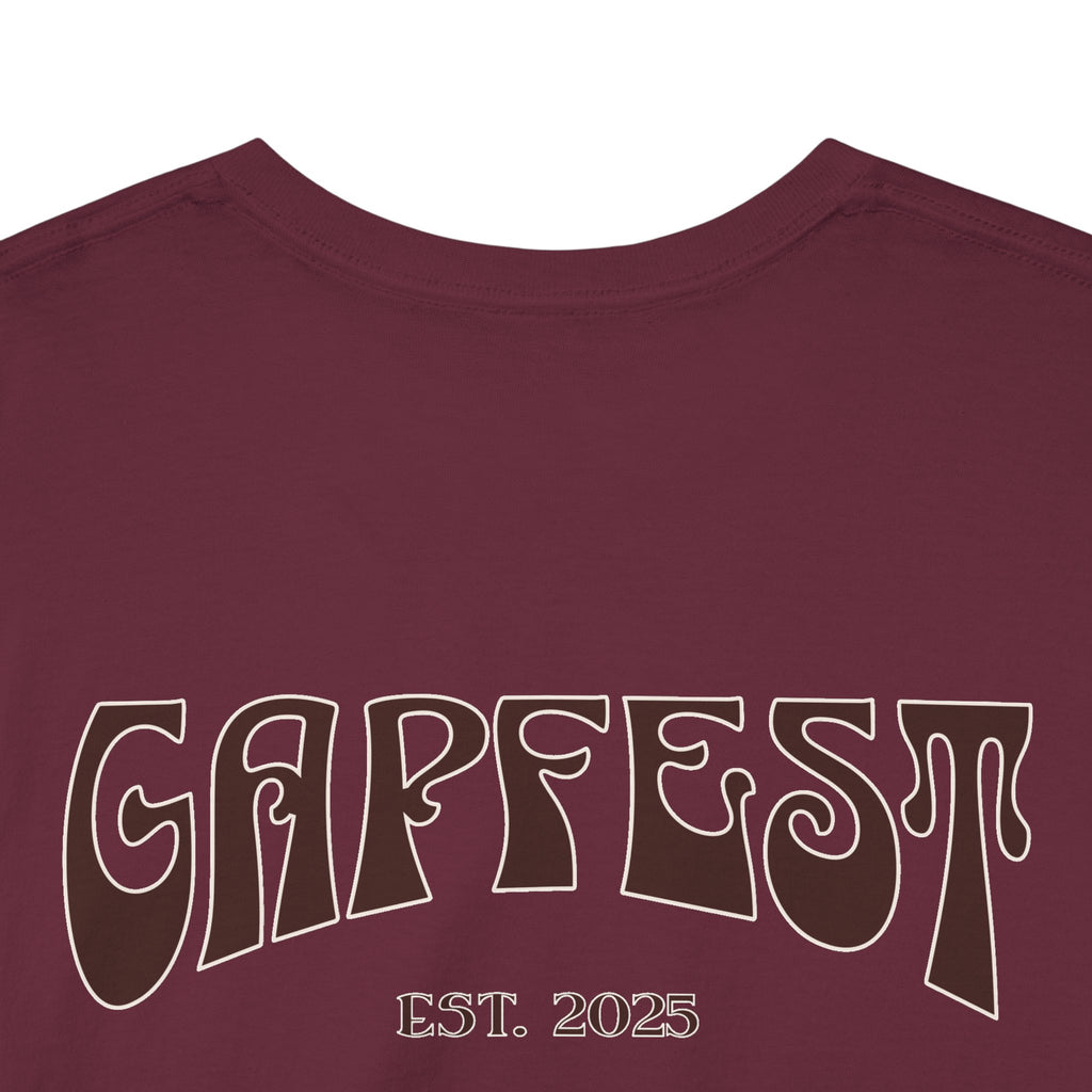 GapFest 2025 OG T-Shirt — GapFest Lowgap NC Retro Mountain Tee