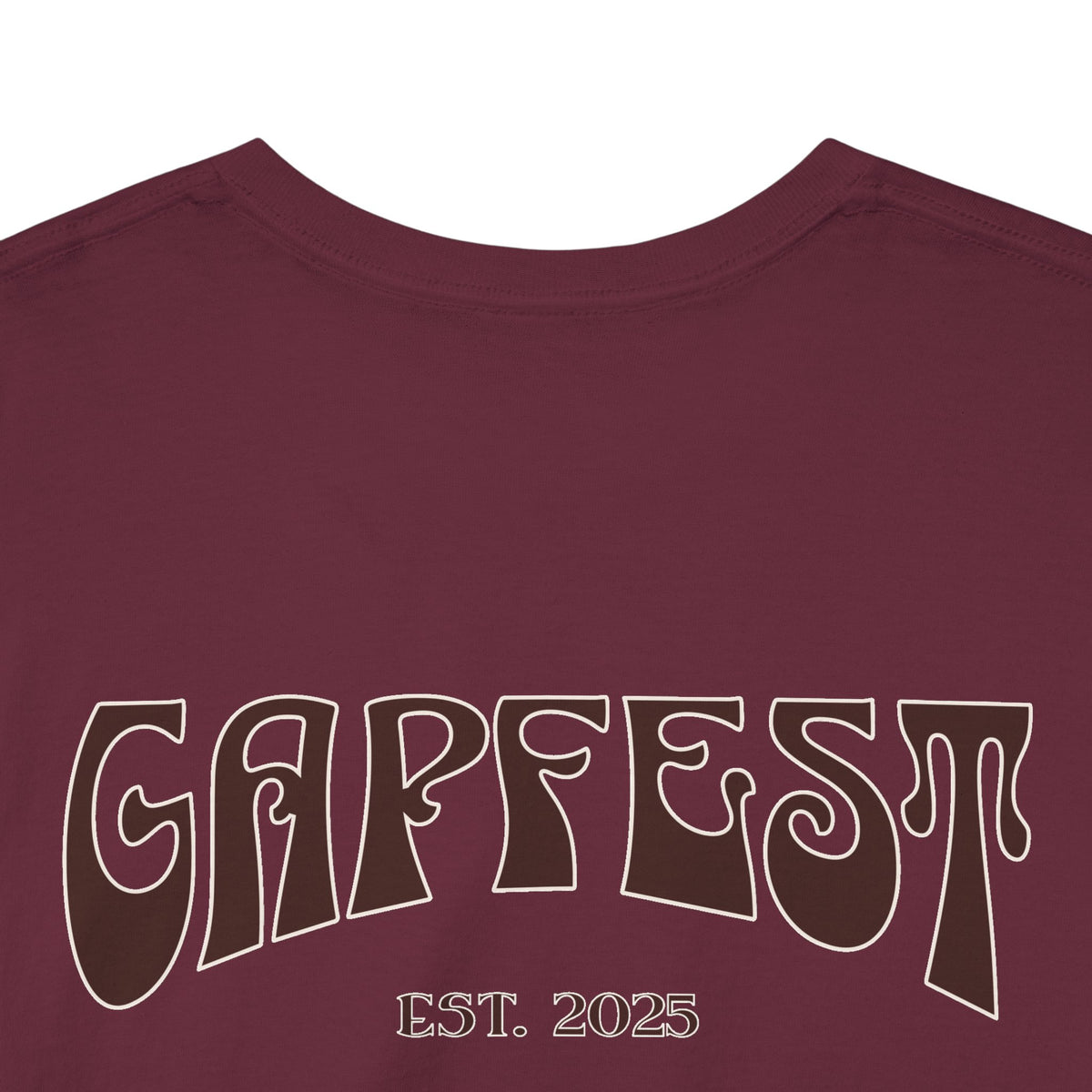 GapFest 2025 OG T-Shirt — GapFest Lowgap NC Retro Mountain Tee