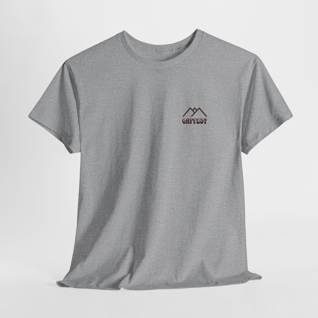 GapFest Dancing Skeletons T-Shirt - Lowgap NC Festival Tee