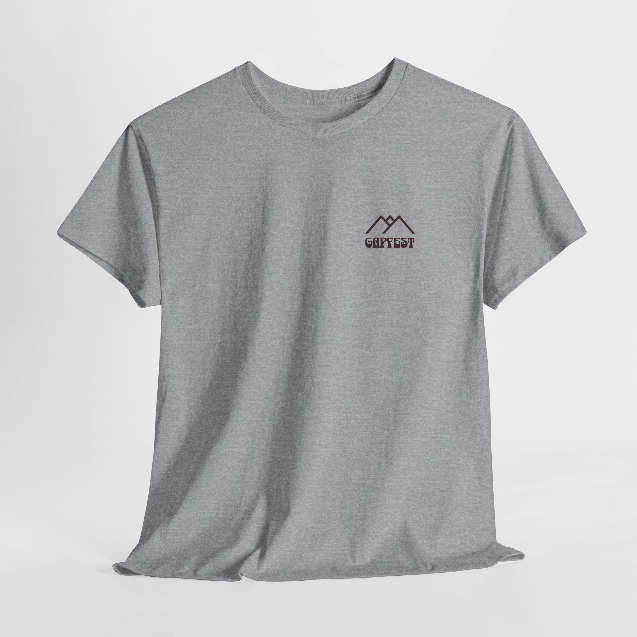 GapFest Dancing Skeletons T-Shirt - Lowgap NC Festival Tee