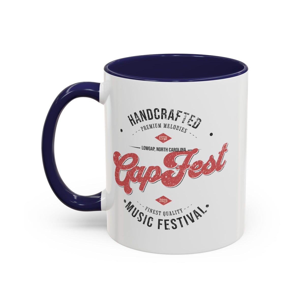 GapFest Coffee Mug — GapFest Handcrafted Music Festival Accent Mug