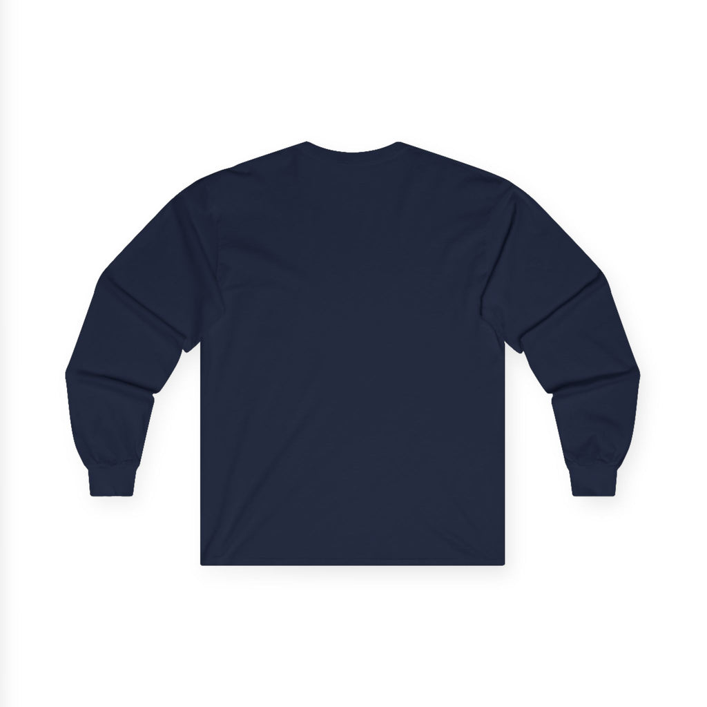 GapFest Front Design Long Sleeve Tee —  Vintage College Crest Shirt