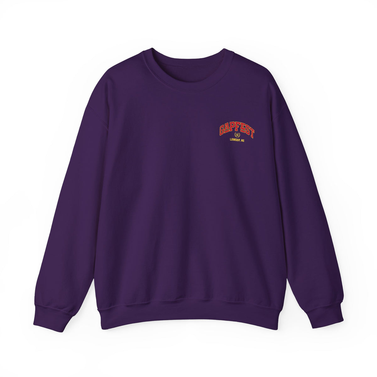 Crewneck Sweatshirt — GAPFEST 2026 Vintage Campus Pullover