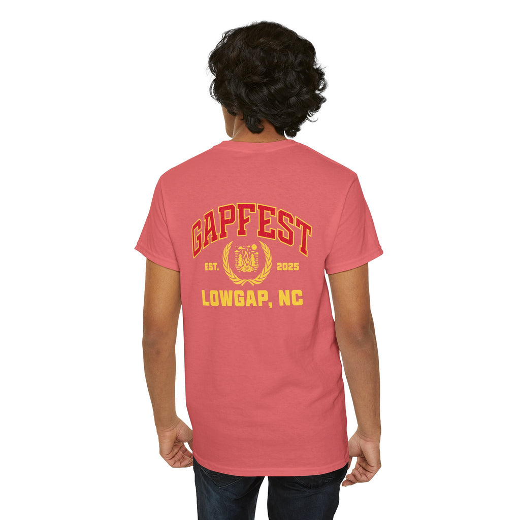 GapFest Lowgap NC T-Shirt — Vintage College Style Tee