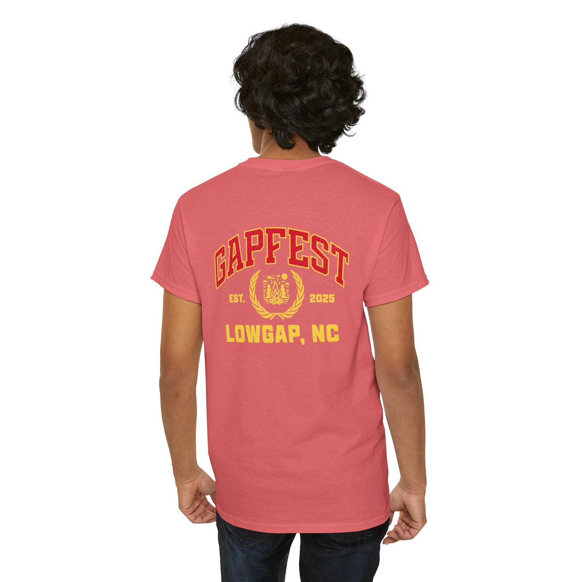GapFest Lowgap NC T-Shirt — Vintage College Style Tee