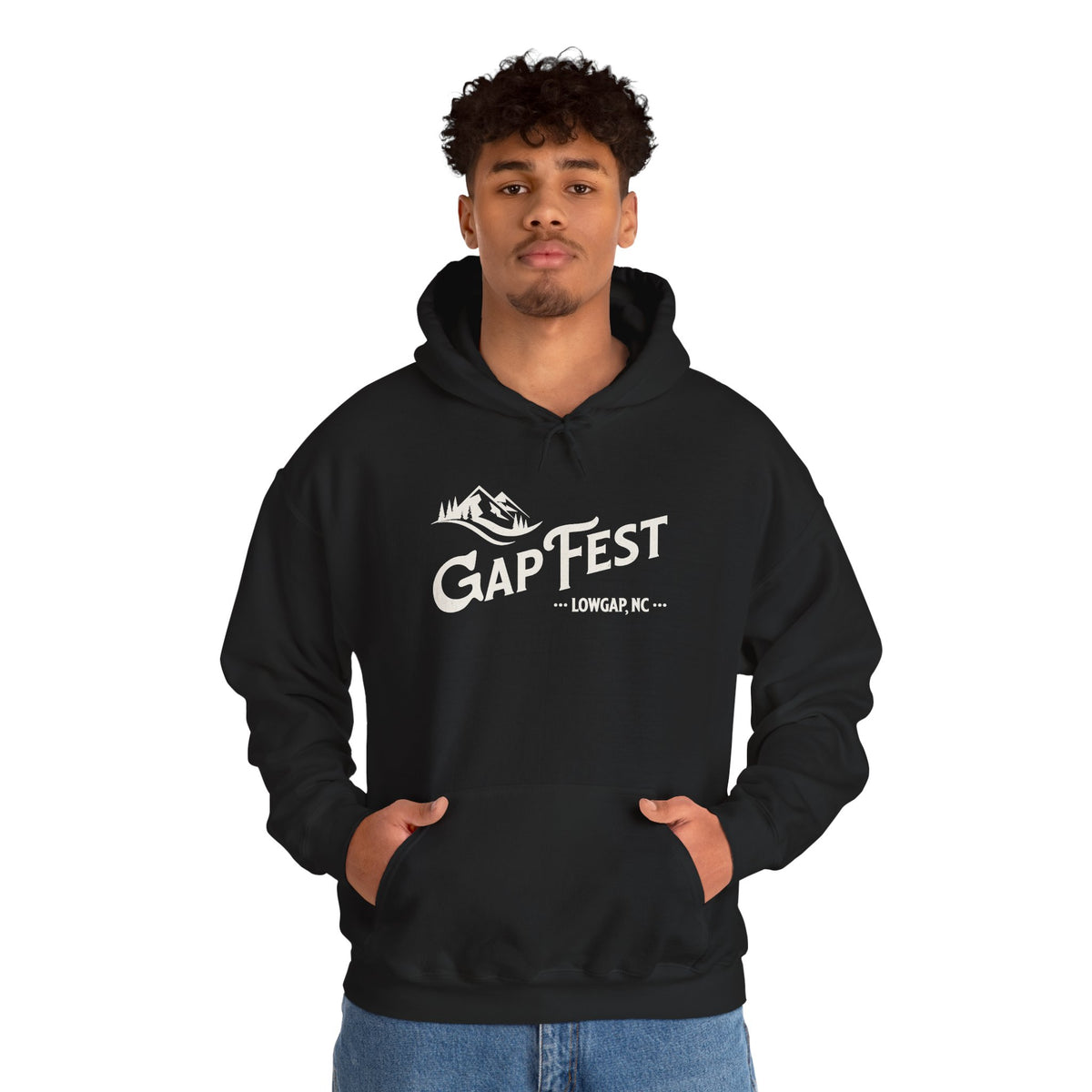 GapFest Mountain Logo Pullover Hoodie