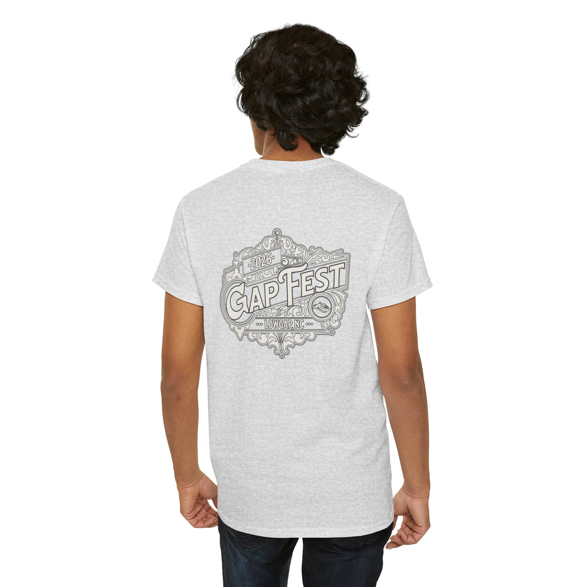 GapFest 2026 Vintage Logo T-Shirt
