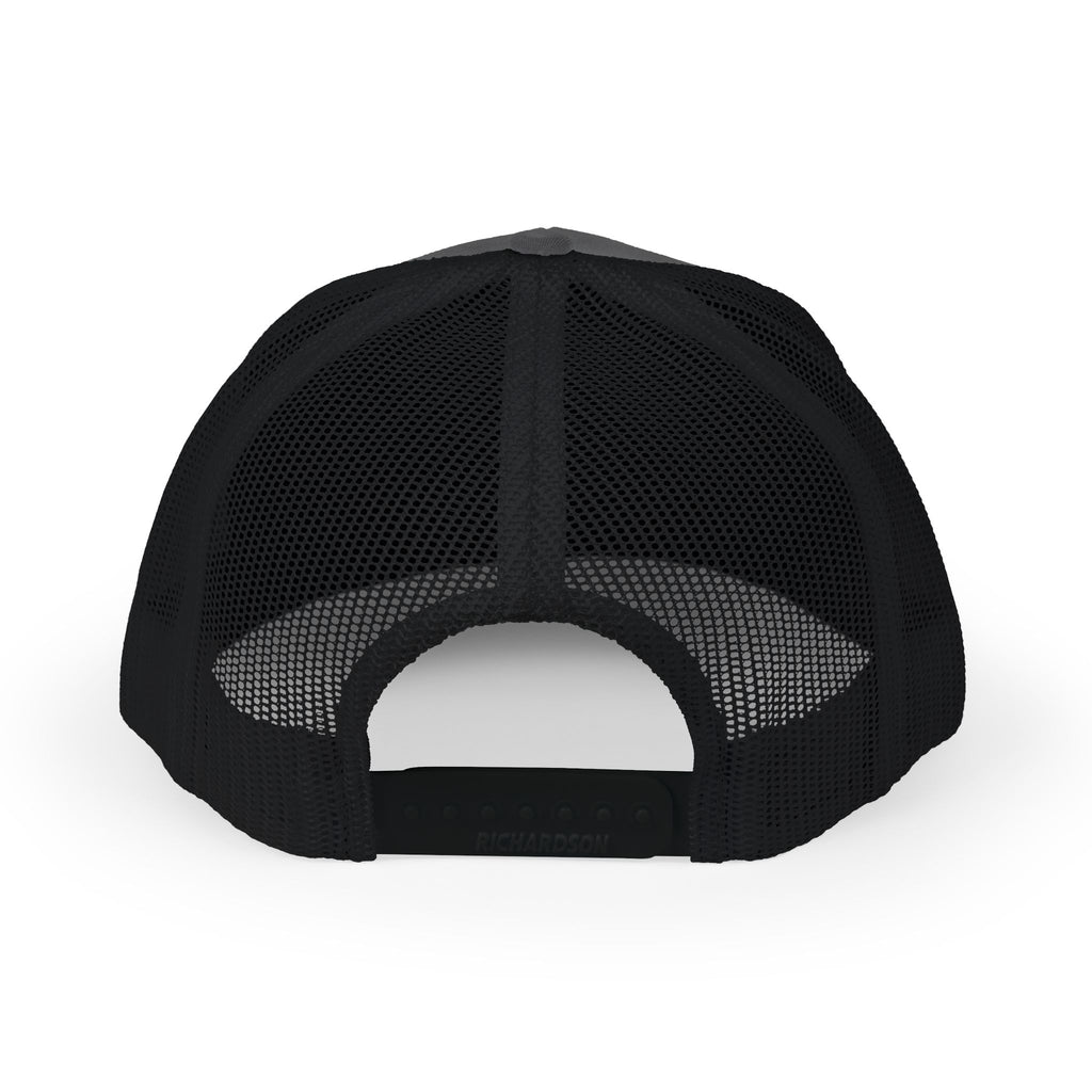 Embroidered GapFest 2025 OG Trucker Cap - Vintage Distressed Snapback Hat