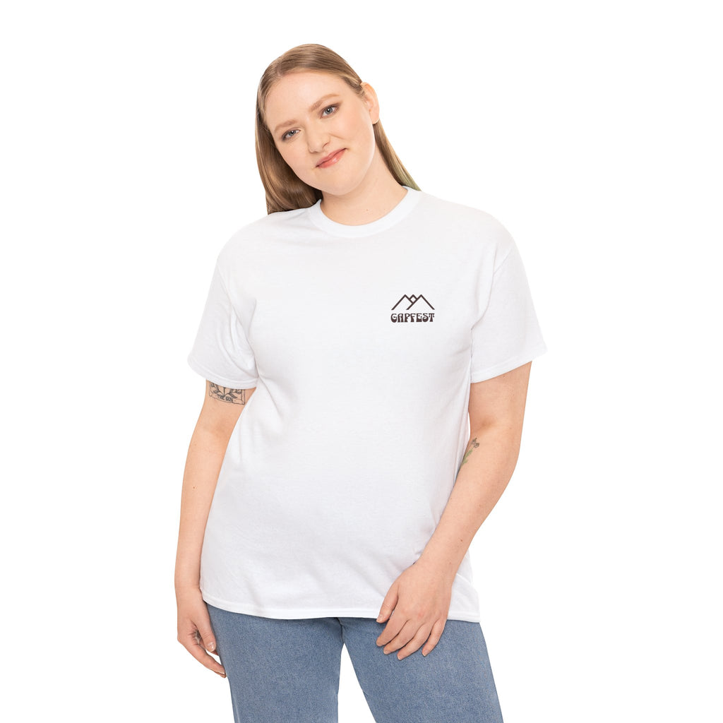 Gapfest 2025 OG Campfire Tee — Lowgap, NC T-Shirt (Est. 2025)