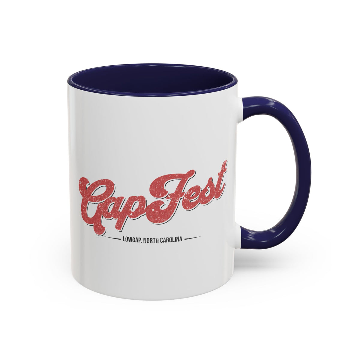 GapFest Coffee Mug — Vintage Logo Ceramic Accent Mug (11/15 oz)