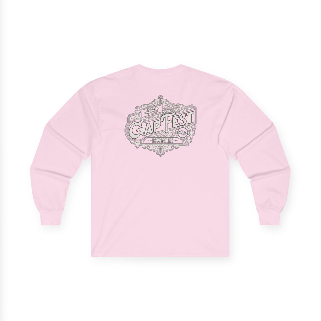 GapFest 2026 Vintage Logo Long Sleeve Tee