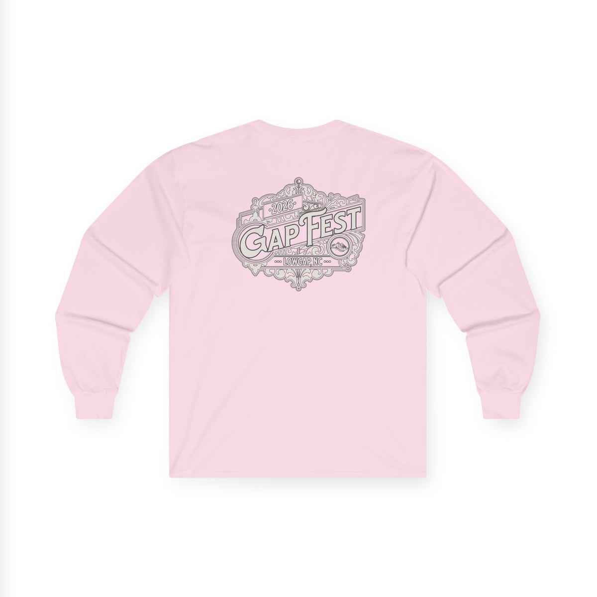 GapFest 2026 Vintage Logo Long Sleeve Tee