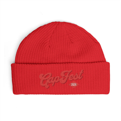Cuff Beanie — GapFest 2026 Embroidered Knit Beanie