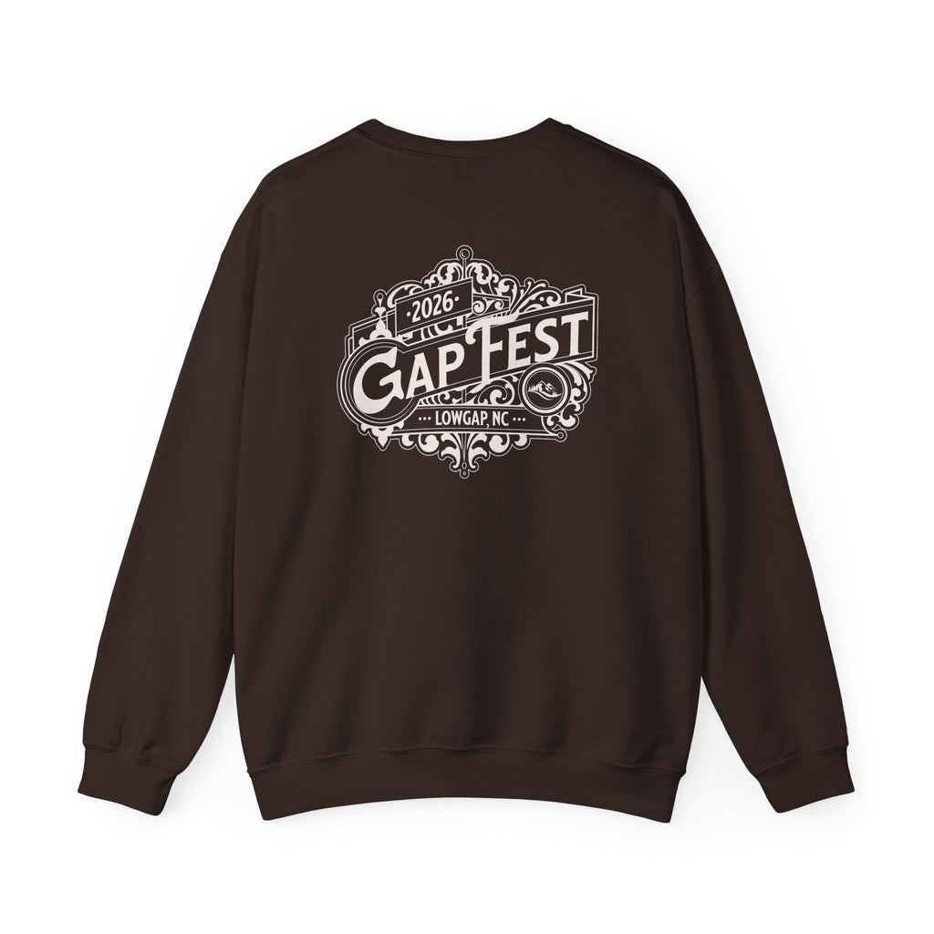 GapFest 2026 Crewneck Sweatshirt - Vintage Pullover
