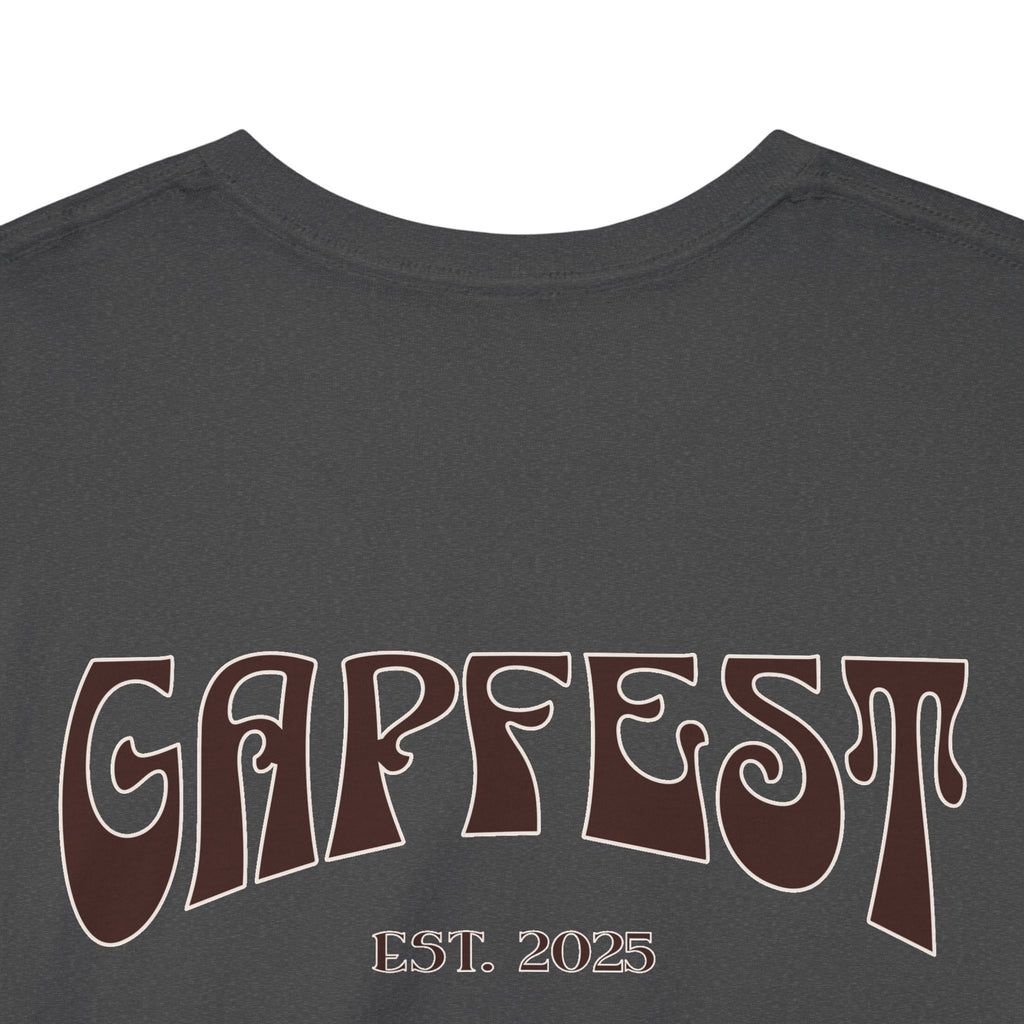 GapFest 2025 OG T-Shirt — GapFest Lowgap NC Retro Mountain Tee
