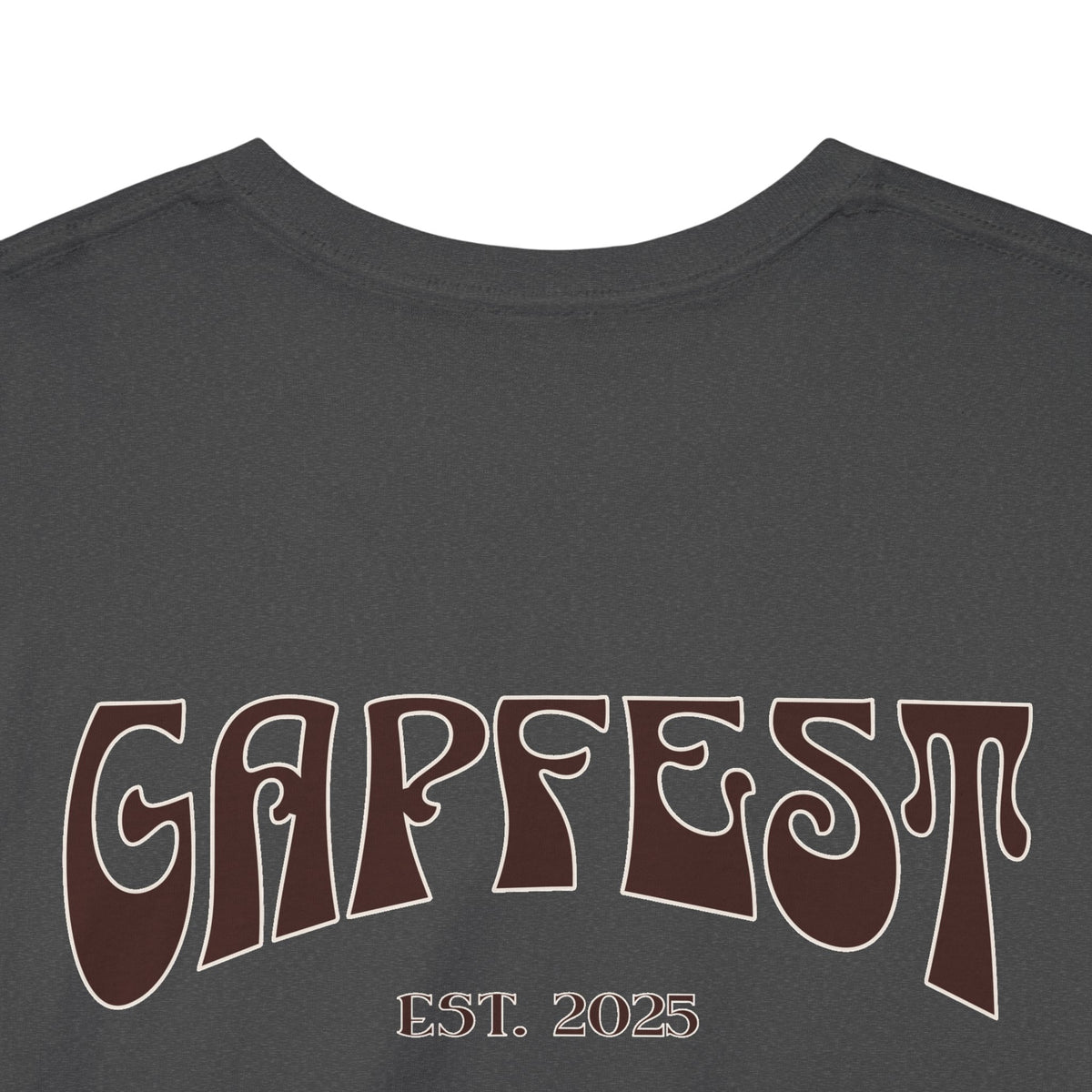 GapFest 2025 OG T-Shirt — GapFest Lowgap NC Retro Mountain Tee