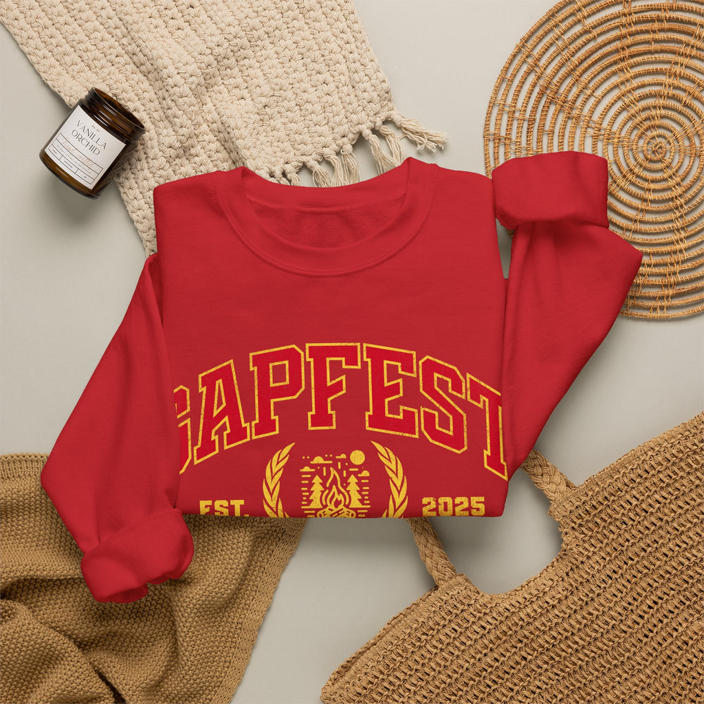 Gapfest Lowgap NC Crewneck Sweatshirt – Vintage College-Style Pullover