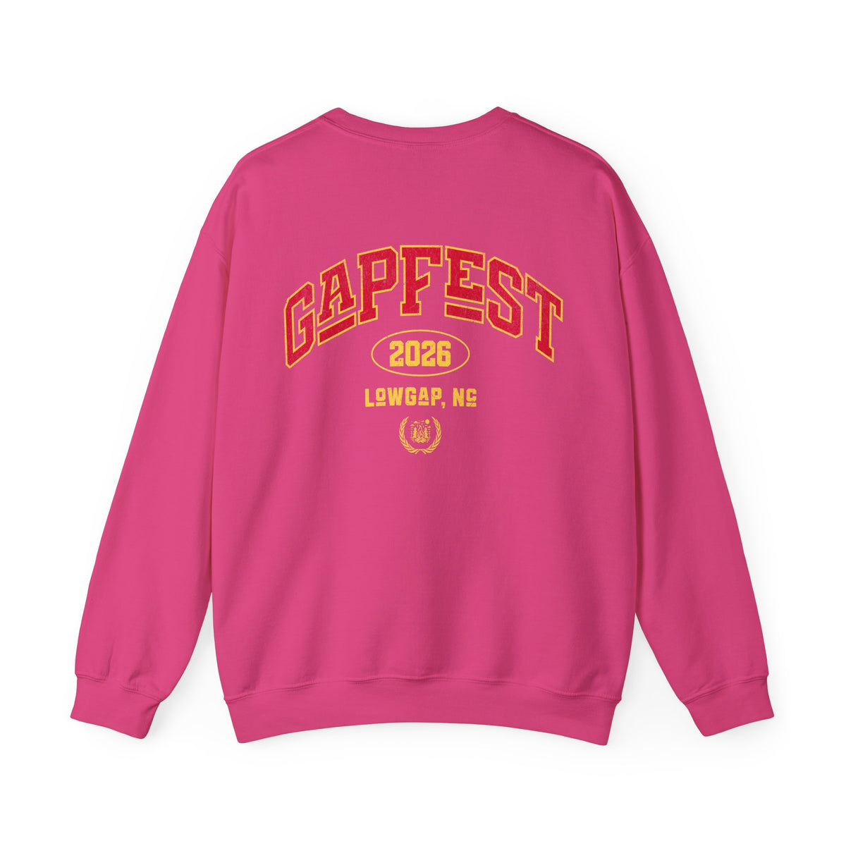 Crewneck Sweatshirt — GAPFEST 2026 Vintage Campus Pullover