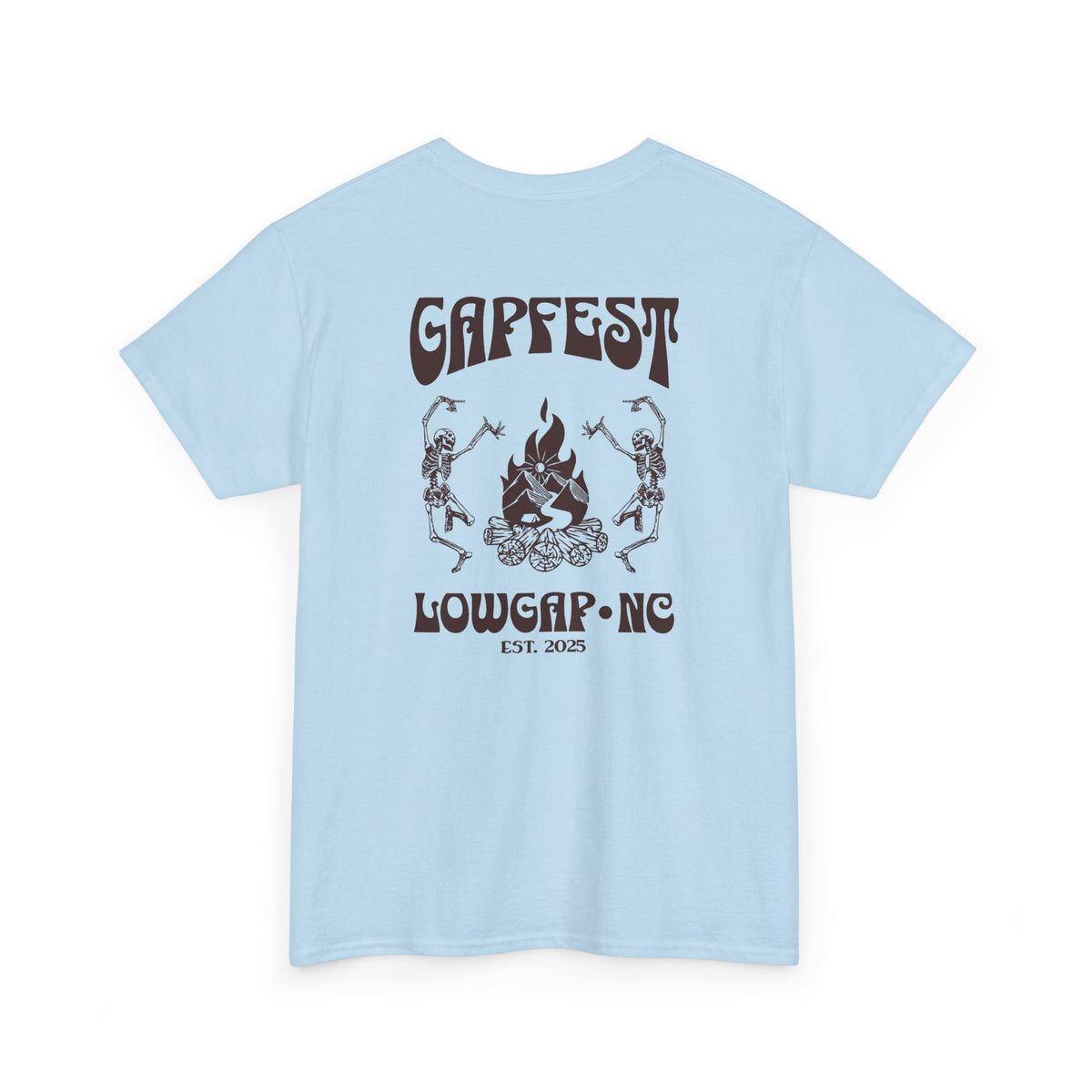 GapFest Dancing Skeletons OG T-Shirt - Lowgap NC Tee