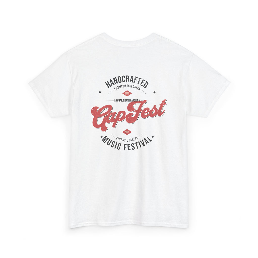 GapFest Handcrafted Logo Tee — Festival Graphic T‑Shirt