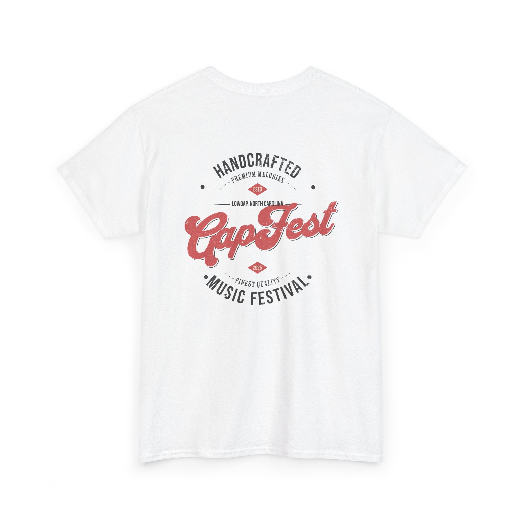 GapFest Handcrafted Logo Tee — Festival Graphic T‑Shirt