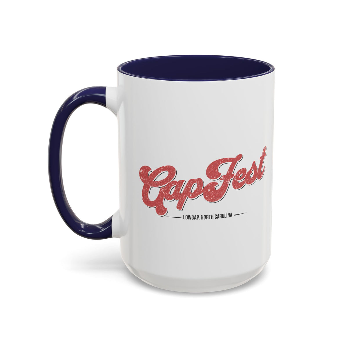 GapFest Coffee Mug — Vintage Logo Ceramic Accent Mug (11/15 oz)