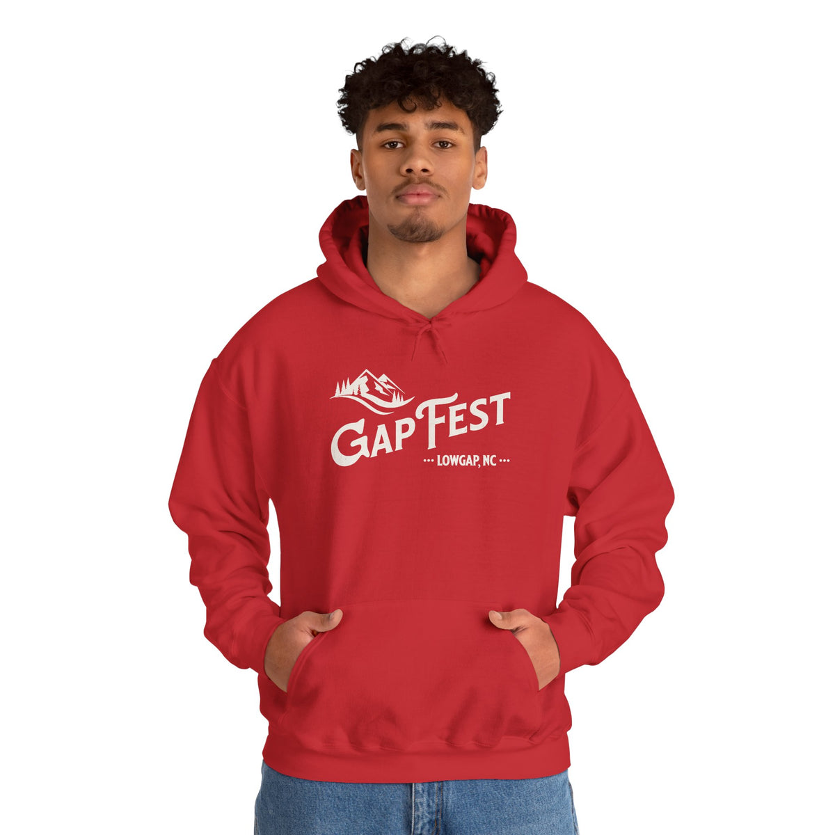 GapFest Mountain Logo Pullover Hoodie