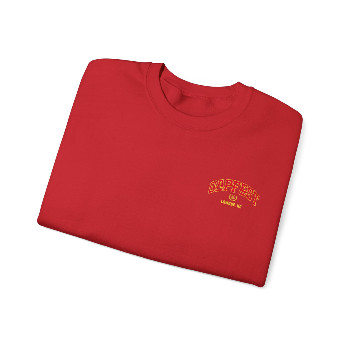 Crewneck Sweatshirt — GAPFEST 2026 Vintage Campus Pullover