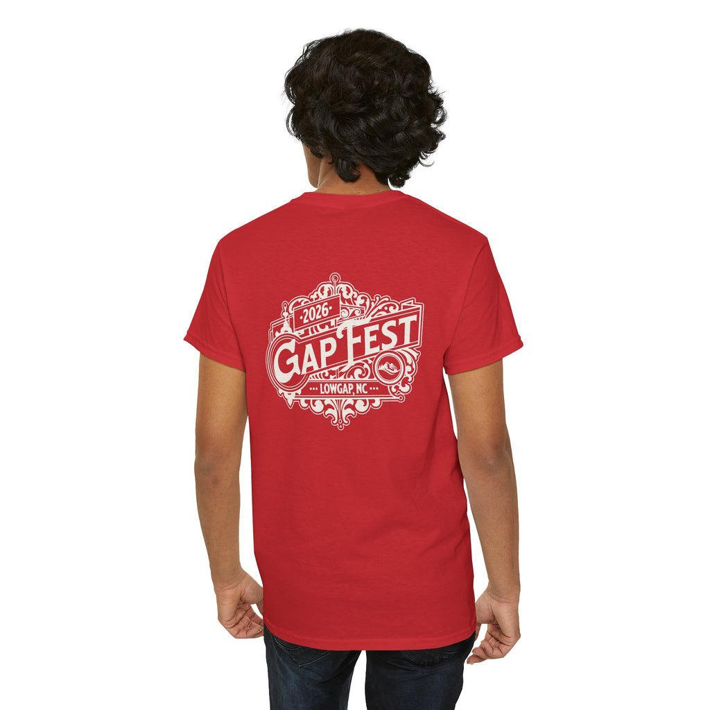 GapFest 2026 Vintage Logo T-Shirt