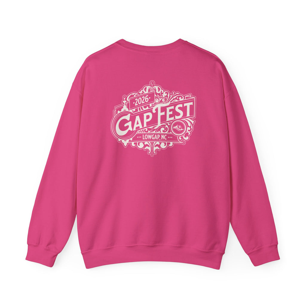 GapFest 2026 Crewneck Sweatshirt - Vintage Pullover