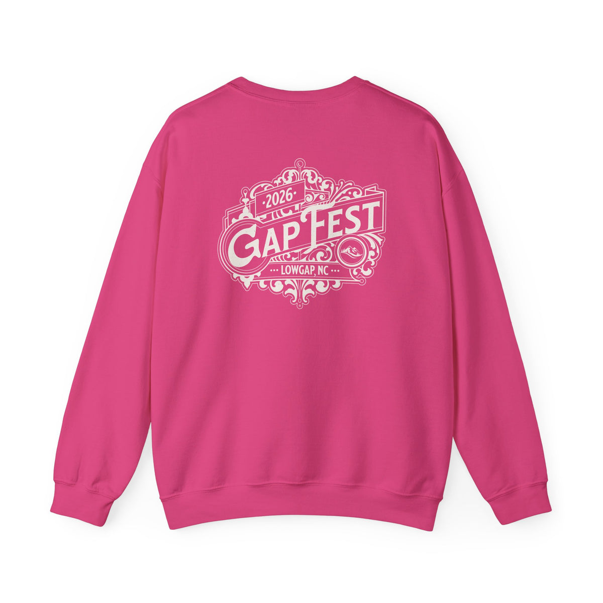 GapFest 2026 Crewneck Sweatshirt - Vintage Pullover