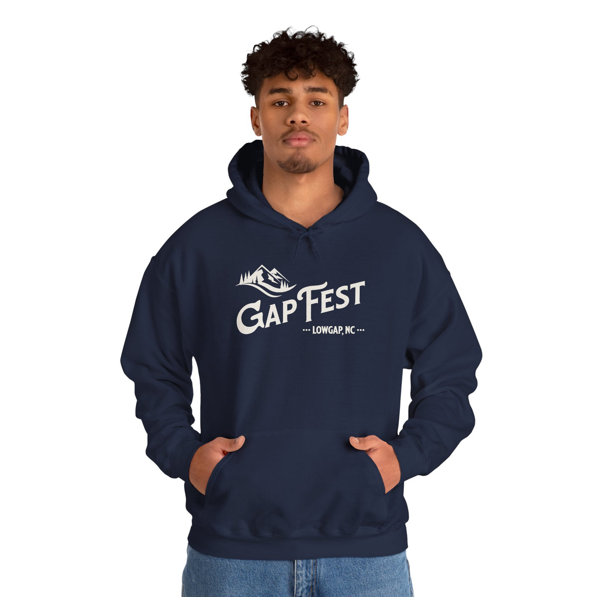 GapFest Mountain Logo Pullover Hoodie