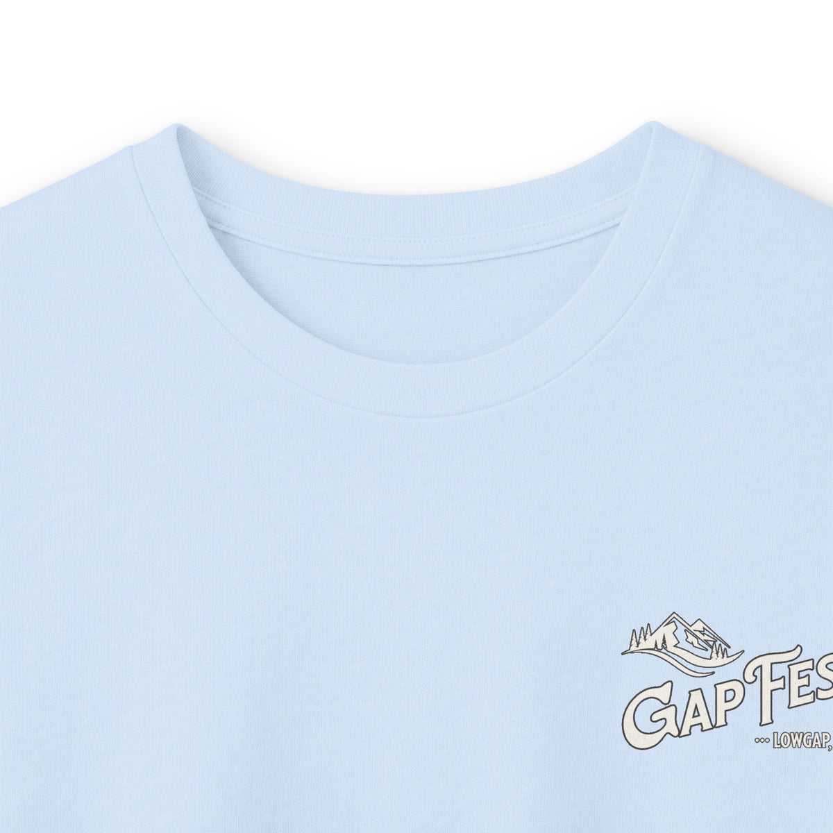 GapFest 2026 Vintage Logo Long Sleeve Tee