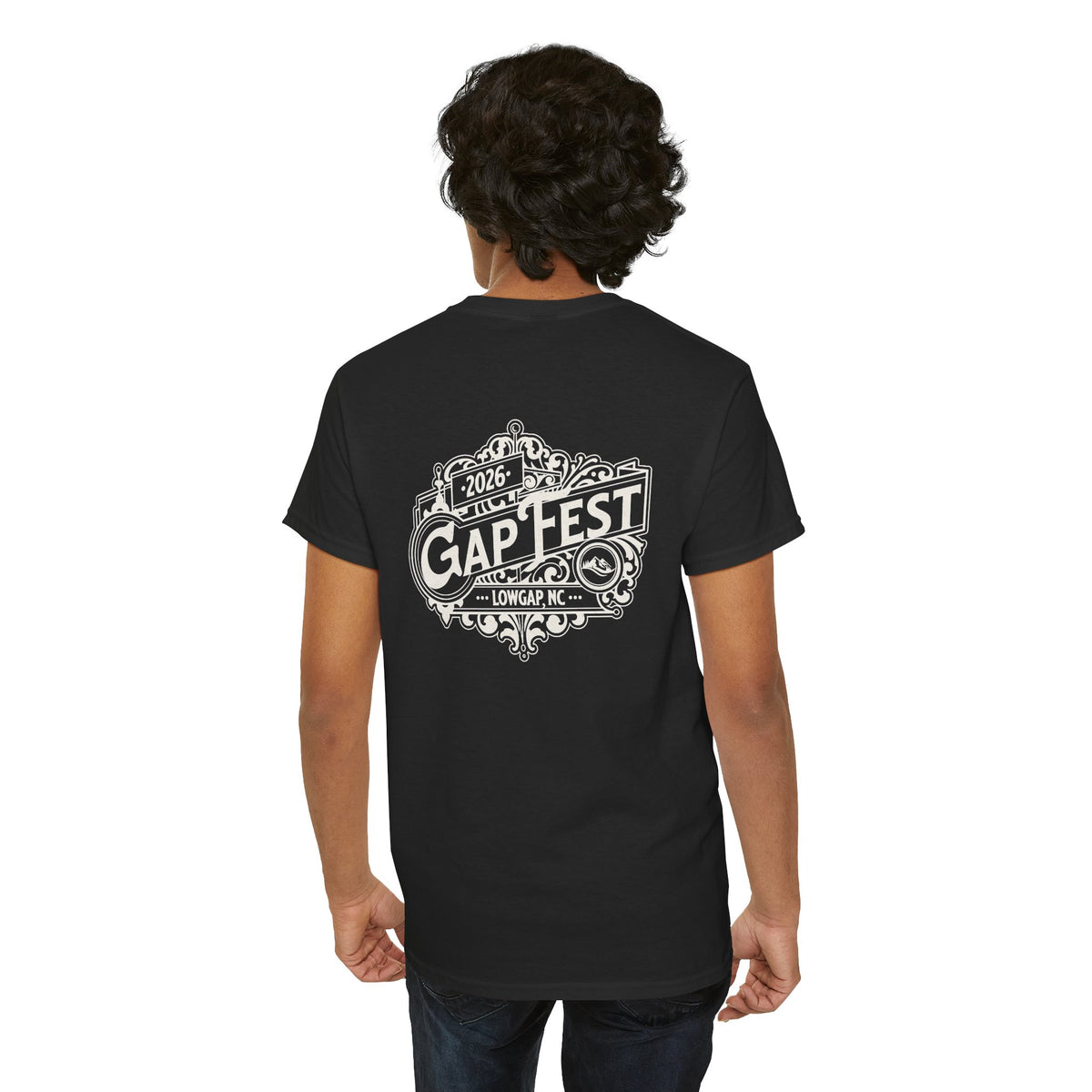 GapFest 2026 Vintage Logo T-Shirt
