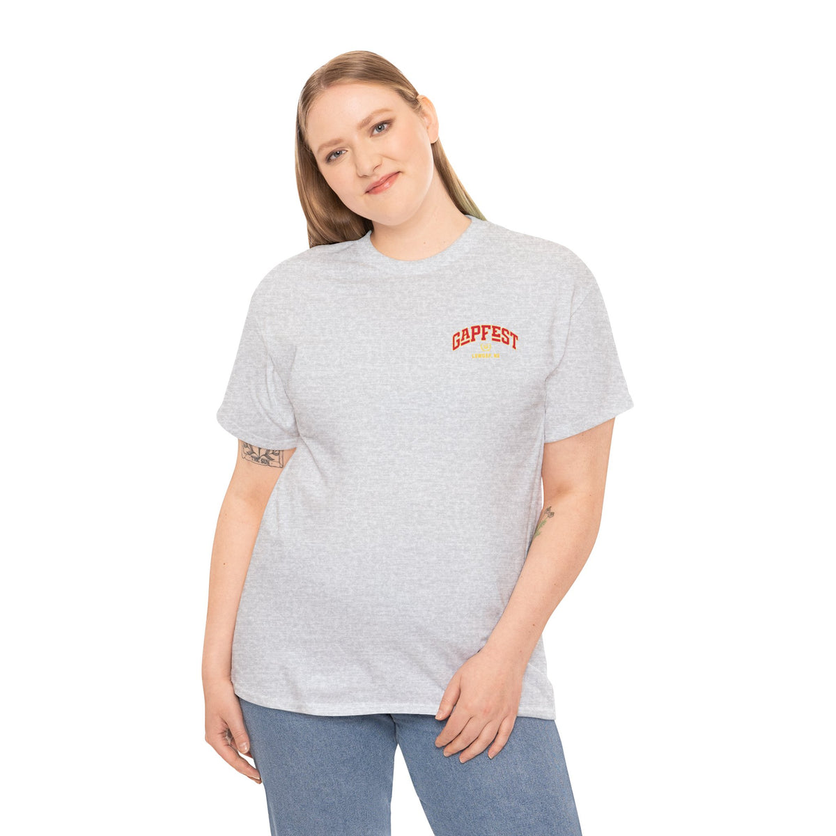 GapFest Lowgap NC T-Shirt — Vintage College Style Tee
