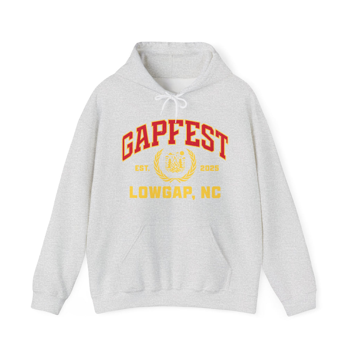 GapFest Lowgap NC Hoodie — Vintage College-Style Pullover