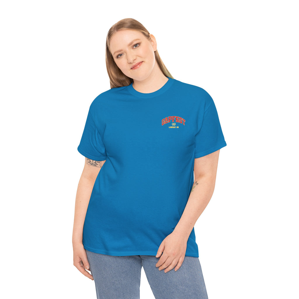 GapFest Lowgap NC T-Shirt — Vintage College Style Tee