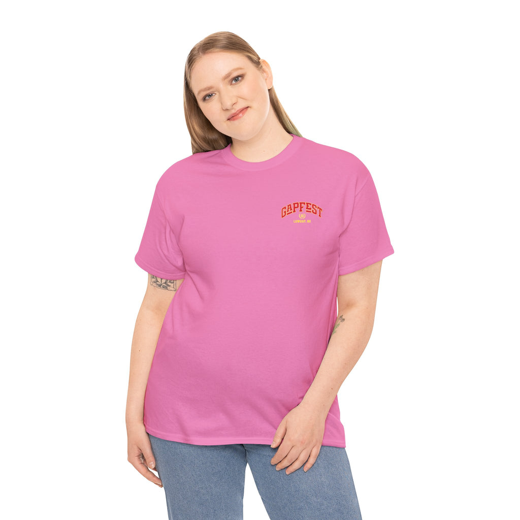 GapFest Lowgap NC T-Shirt — Vintage College Style Tee