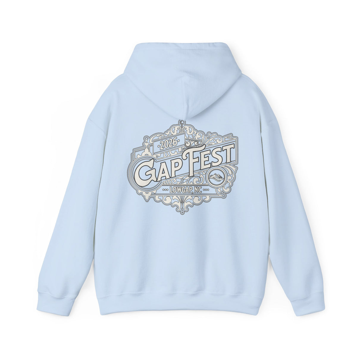 GapFest Mountain Logo Pullover Hoodie