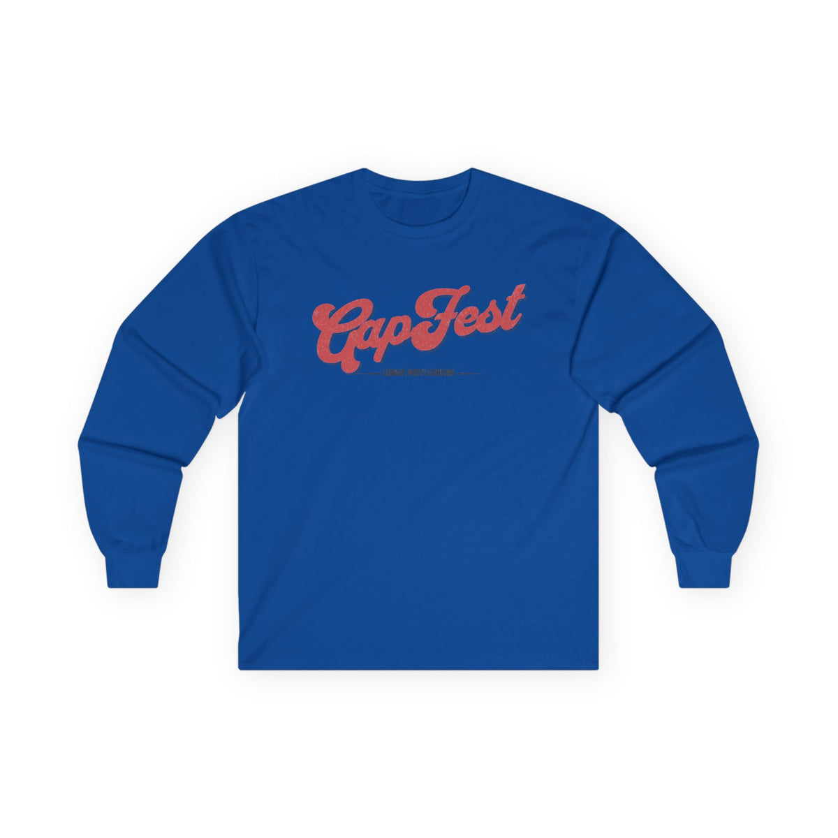 GapFest Front Design Long Sleeve Tee