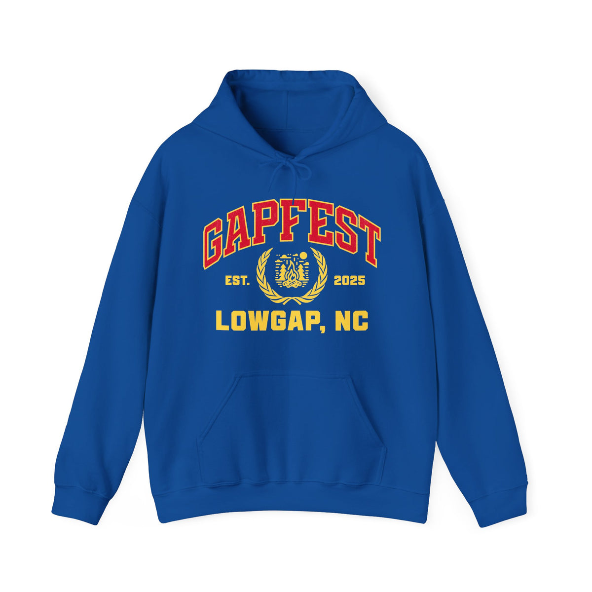 GapFest Lowgap NC Hoodie — Vintage College-Style Pullover
