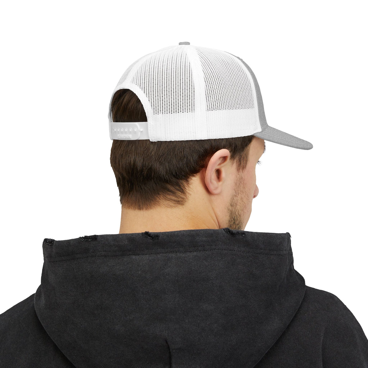 Embroidered GapFest 2025 OG Trucker Cap - Vintage Distressed Snapback Hat