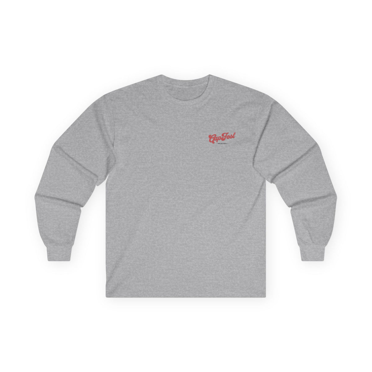 GapFest Handcrafted Long Sleeve Tee – Graphic T-Shirt